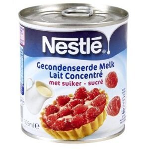 Gecondenseerde melk, gesuikerd van Nestlé 305ml