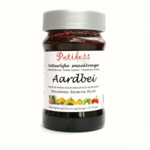 Patidess Friszure Aardbei 120g