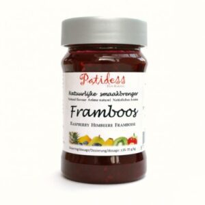 Patidess Framboos 120g