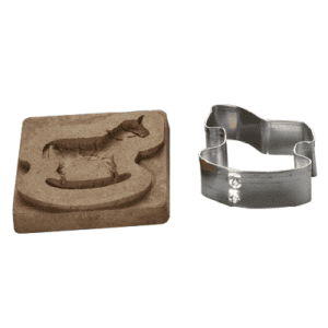 Springerle Paard in Giftbox