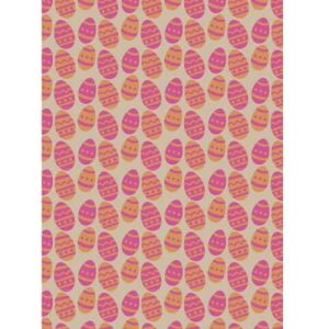 Transfer Paaseitjes 25x35cm