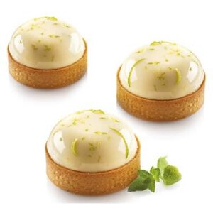 Kit Tarte Ring Palet Ø70 mm Silikomart