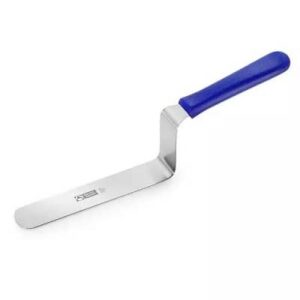 Paletmes met rechte knik 17 cm