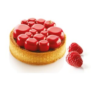 Kit Tarte Ring Paradis Ø80 mm Silikomart