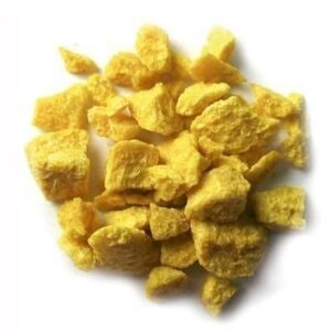Gevriesdroogde passievrucht, stukjes van 2 à 10 mm 40g