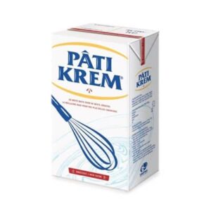 Pati Krem, plantaardige slagroom, 1 liter (enkel afhalen)