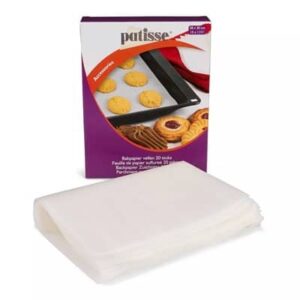 Bakpapier vellen 38x30cm 20stuks Patisse