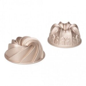 Mini Tulbandvormen Gietaluminium 2st Ø10cm #1 Patisse