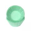 Petitfour cups mini mint 25x19mm (100stuks)