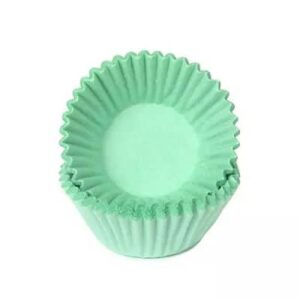 Petitfour cups mini mint 25x19mm (100stuks)