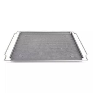 Verstelbare geperforeerde bakplaat 38x35cm Patisse