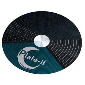 Draaibare taartplateau in glas 30cm Plate-It