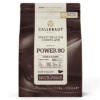 Power 80, donkere chocolade Callets Callebaut