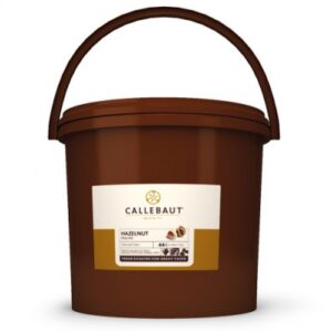 Fijne hazelnoot praliné Callebaut