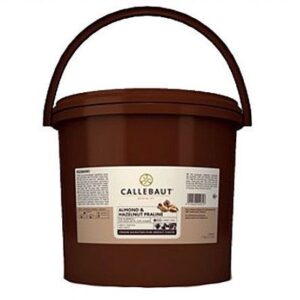 Pramano, amandel en hazelnoot praliné Callebaut 500g