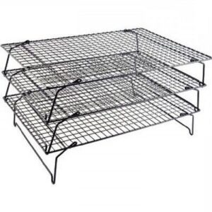 Koelrek met 3 niveau's voor gebak non-stick KitchenCraft