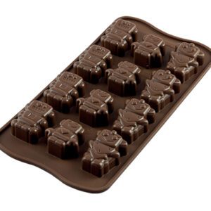 Bonbonvorm Robochoc Silikomart
