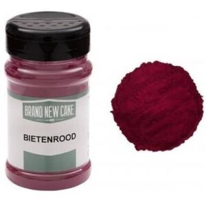 Rode bietenpoeder 150g (natuurlijk kleurpoeder)
