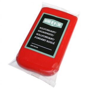 Rolfondant rood 250g
