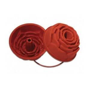 Rose cakevorm Ø22cm Silikomart