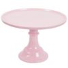 Roze taartplateau Ø30cm
