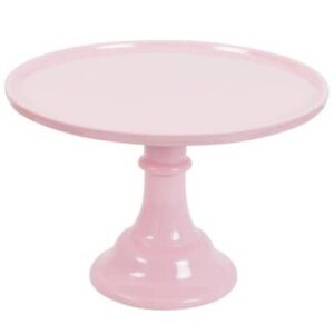 Roze taartplateau Ø30cm
