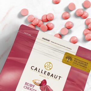 Chocolade Callets Ruby Callebaut RB2