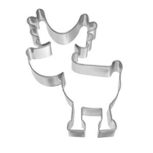 Uitsteker Rendier Rudolf 13 cm