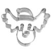 Uitsteker Rendiertje Rudolf 8cm