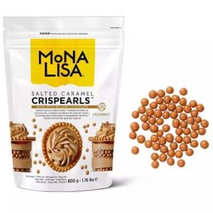 Chocolade crispy pearls Salted Caramel Callebaut