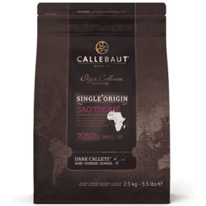 Chocolade Callets Single Origin' Sao Thomé 70% Callebaut