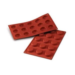 Flan SF043 Ø40 mm (15 stuks) Silikomart