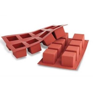 Big Cube SF104 (8 stuks) Silikomart