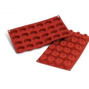 Mini Savarin Ovaal SF083 (24 stuks) Silikomart