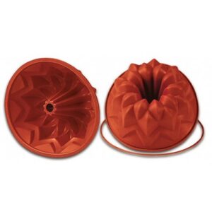 Tulbandvorm Ø 22 x 11 cm Silikomart