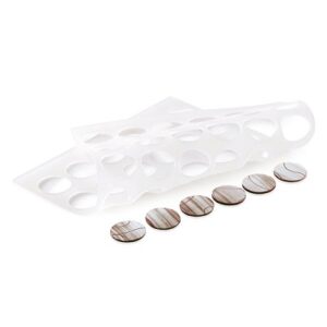 Chablon Round 30 mm (42 stuks) Silikomart