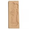 Speculaasplank Sint 19x8cm