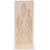 Speculaasplank Sinterklaas 25 x 10 cm