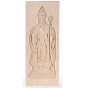 Speculaasplank Sinterklaas 25 x 10 cm