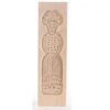 Speculaasplank vrouw 20,5 x 5,5 cm