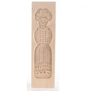 Speculaasplank vrouw 20,5 x 5,5 cm