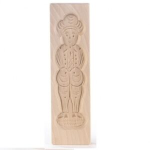 Speculaasplank Zwarte Piet 20,5 x 5,5 cm