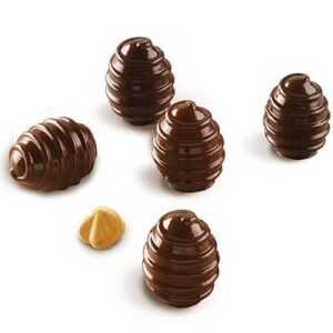 Bonbonvorm 3D Choco Spiral Silikomart