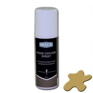 Kleurspray Metallic Goud 50ml