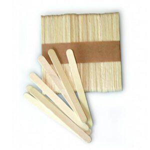 Houten stokjes voor frisco's / lolly's 7,2 cm