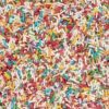 Suikerdecoratie suikerhagel 50 g