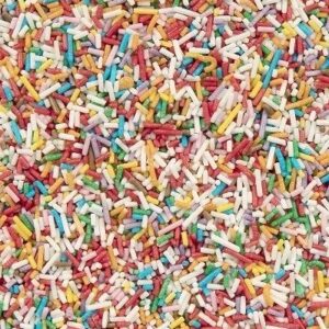 Suikerdecoratie suikerhagel 50 g