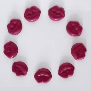 Holvorm Sweet kisses (small) Chocopatiss