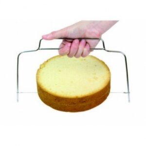 Taartzaag / cake leveller ca. 30cm