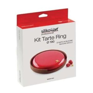 Kit Tarte Ring Round Ø190 mm Silikomart